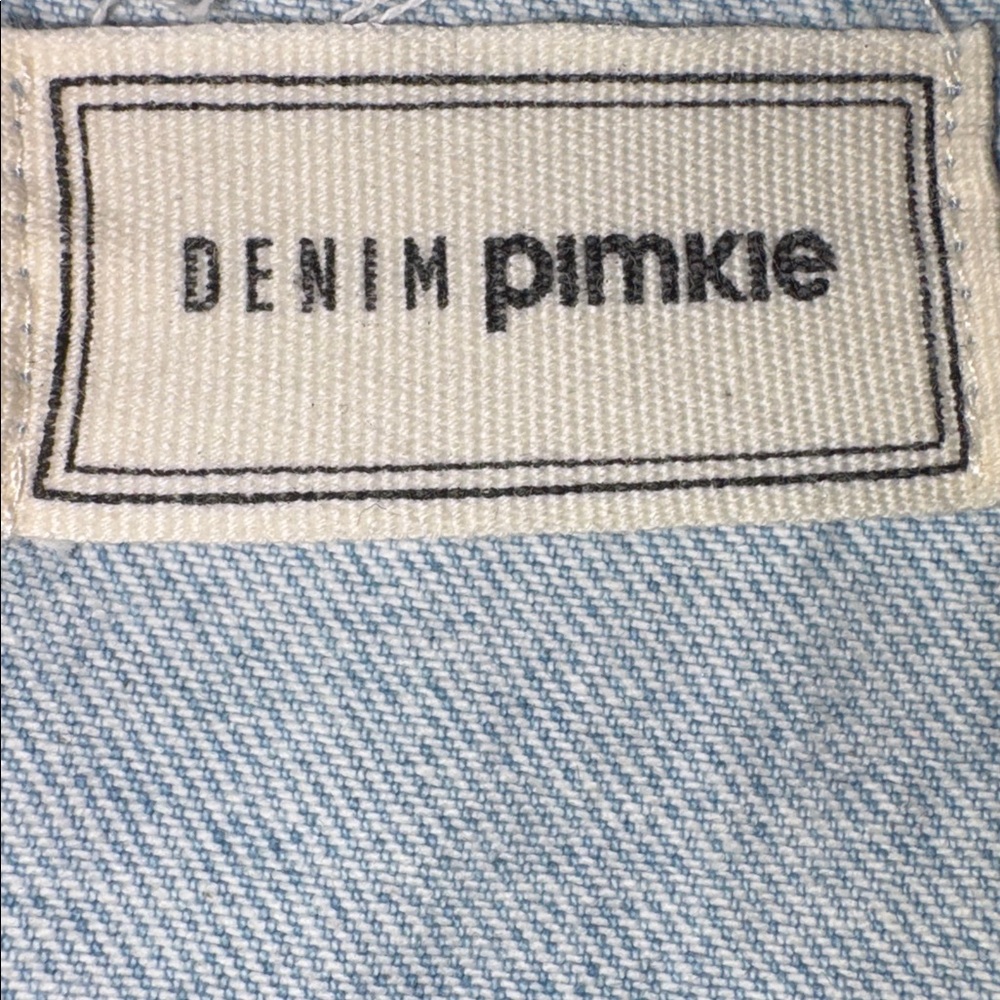 Light Blue Wash Jean Jacket Size XL - Picture 5 of 9